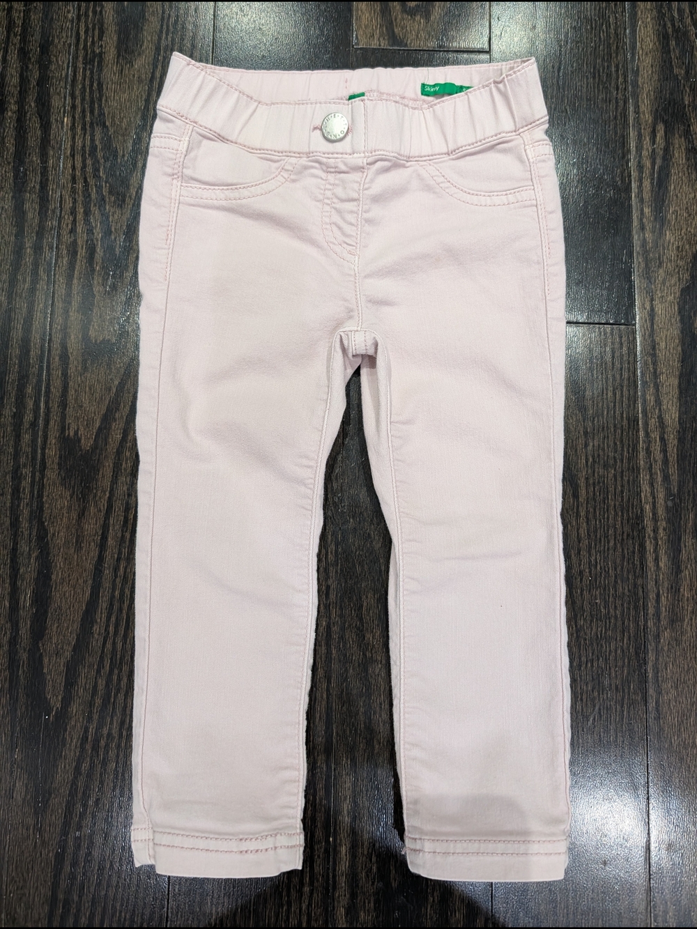 5/$35 United Colors of Benetton Skinny Stretch Pants – Toddler Size 18–24M
